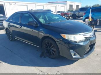  Salvage Toyota Camry