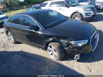  Salvage Audi A3