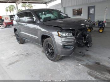  Salvage Jeep Grand Cherokee