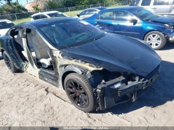  Salvage Tesla Model S