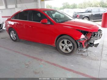  Salvage Chevrolet Cruze