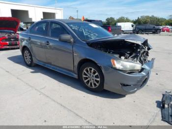  Salvage Mitsubishi Lancer