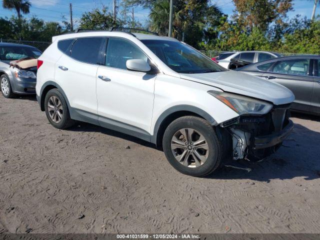  Salvage Hyundai SANTA FE