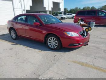  Salvage Chrysler 200