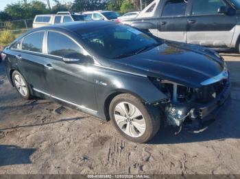  Salvage Hyundai SONATA