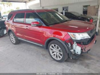  Salvage Ford Explorer