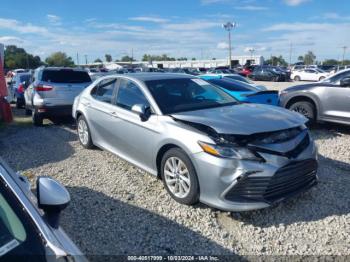  Salvage Toyota Camry