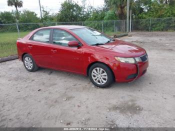  Salvage Kia Forte