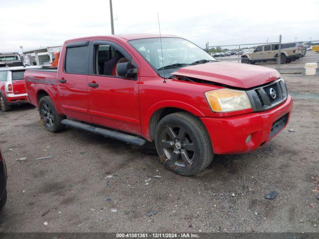  Salvage Nissan Titan