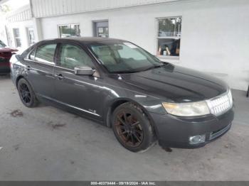  Salvage Lincoln MKZ