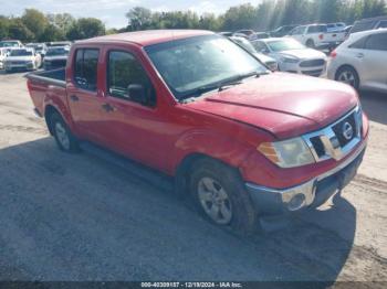  Salvage Nissan Frontier