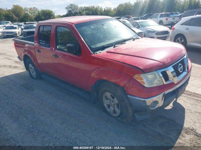  Salvage Nissan Frontier