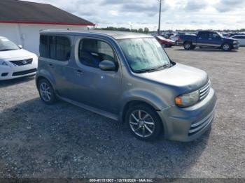  Salvage Nissan cube