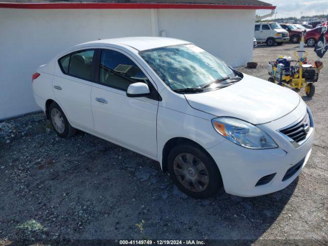  Salvage Nissan Versa