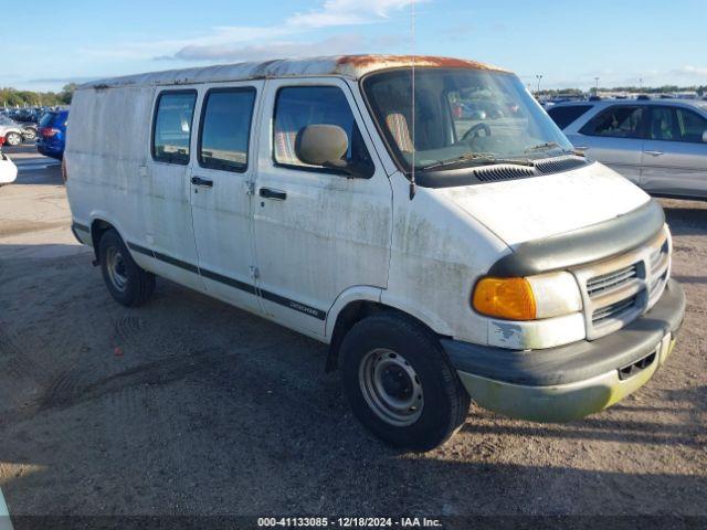  Salvage Dodge Ram Van 1500