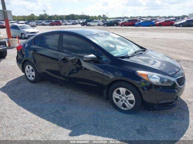  Salvage Kia Forte