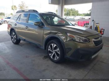  Salvage Subaru Outback