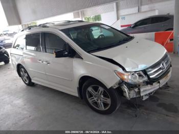  Salvage Honda Odyssey