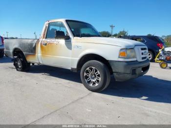  Salvage Ford Ranger