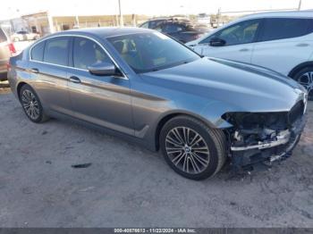  Salvage BMW 5 Series