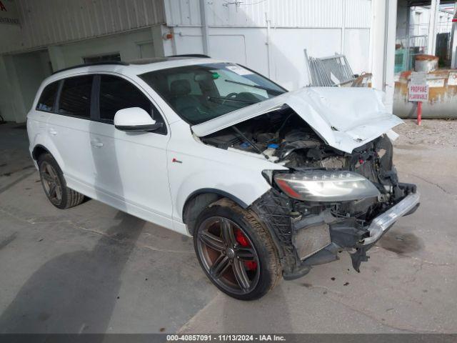  Salvage Audi Q7