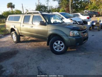  Salvage Nissan Frontier