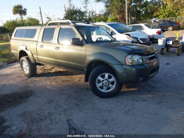  Salvage Nissan Frontier