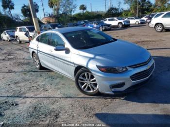  Salvage Chevrolet Malibu