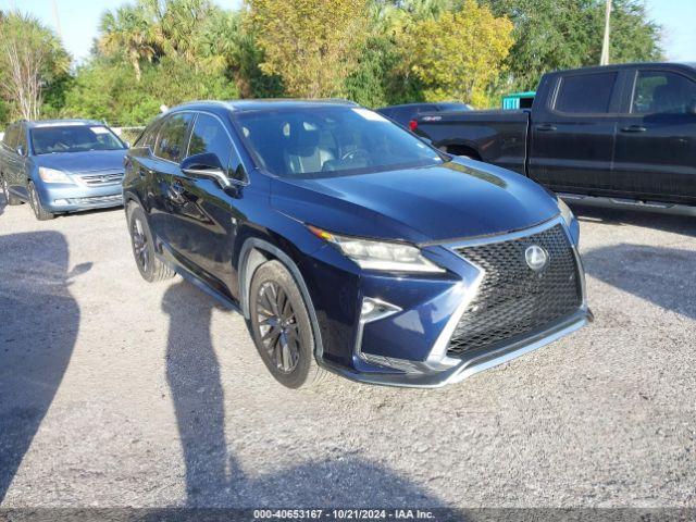  Salvage Lexus RX