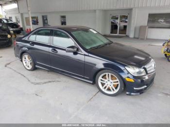  Salvage Mercedes-Benz C-Class