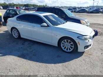  Salvage BMW 5 Series