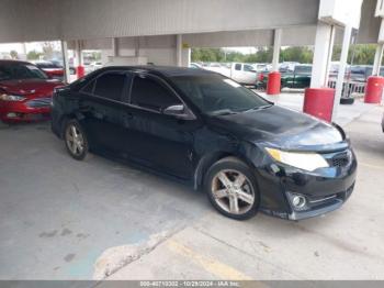  Salvage Toyota Camry