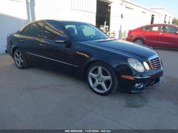  Salvage Mercedes-Benz E-Class