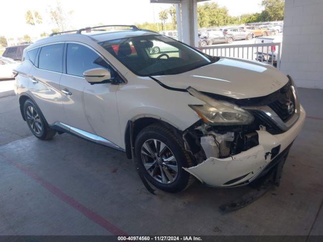  Salvage Nissan Murano