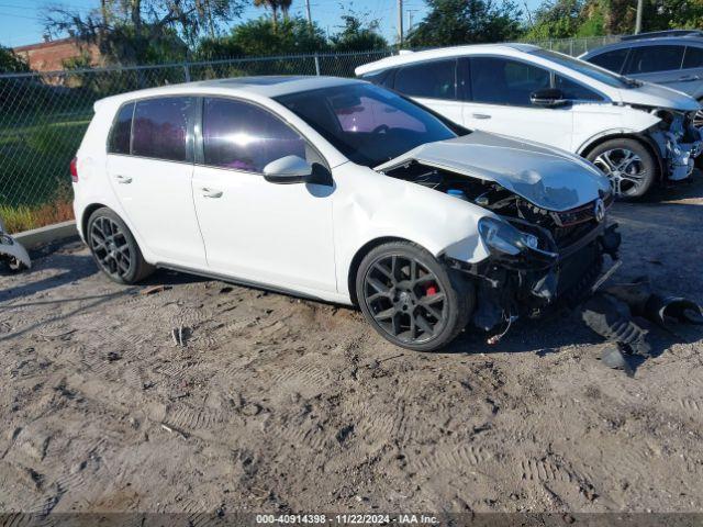  Salvage Volkswagen GTI