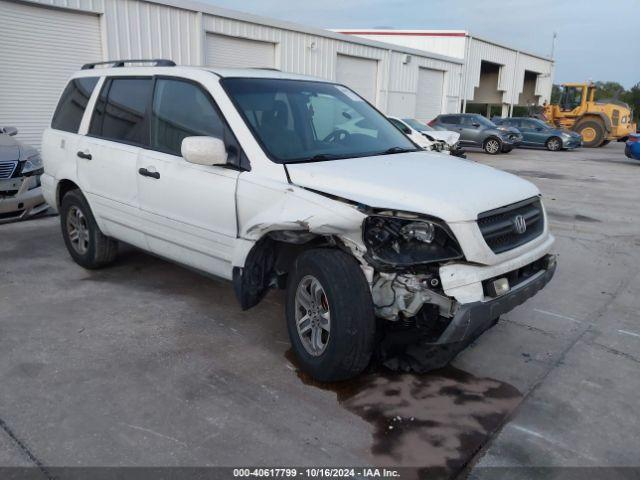  Salvage Honda Pilot