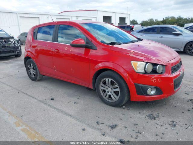  Salvage Chevrolet Sonic