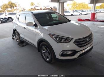  Salvage Hyundai SANTA FE