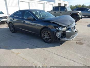  Salvage Mazda Mazda6