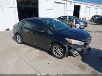  Salvage Ford Focus