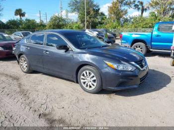  Salvage Nissan Altima