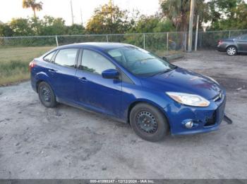  Salvage Ford Focus