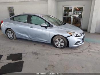  Salvage Chevrolet Cruze