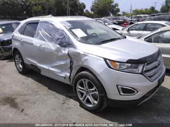  Salvage Ford Edge