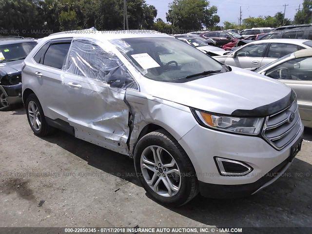  Salvage Ford Edge