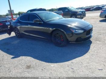  Salvage Maserati Ghibli