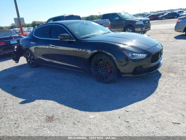  Salvage Maserati Ghibli