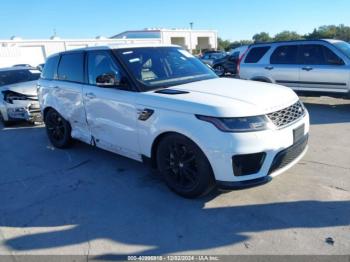  Salvage Land Rover Range Rover Sport