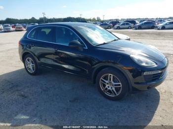  Salvage Porsche Cayenne