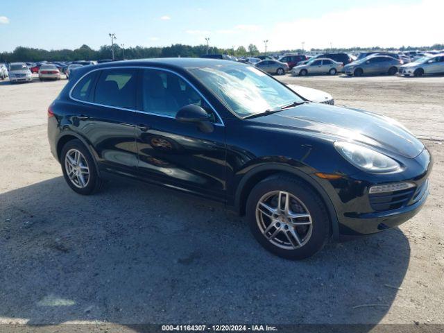  Salvage Porsche Cayenne